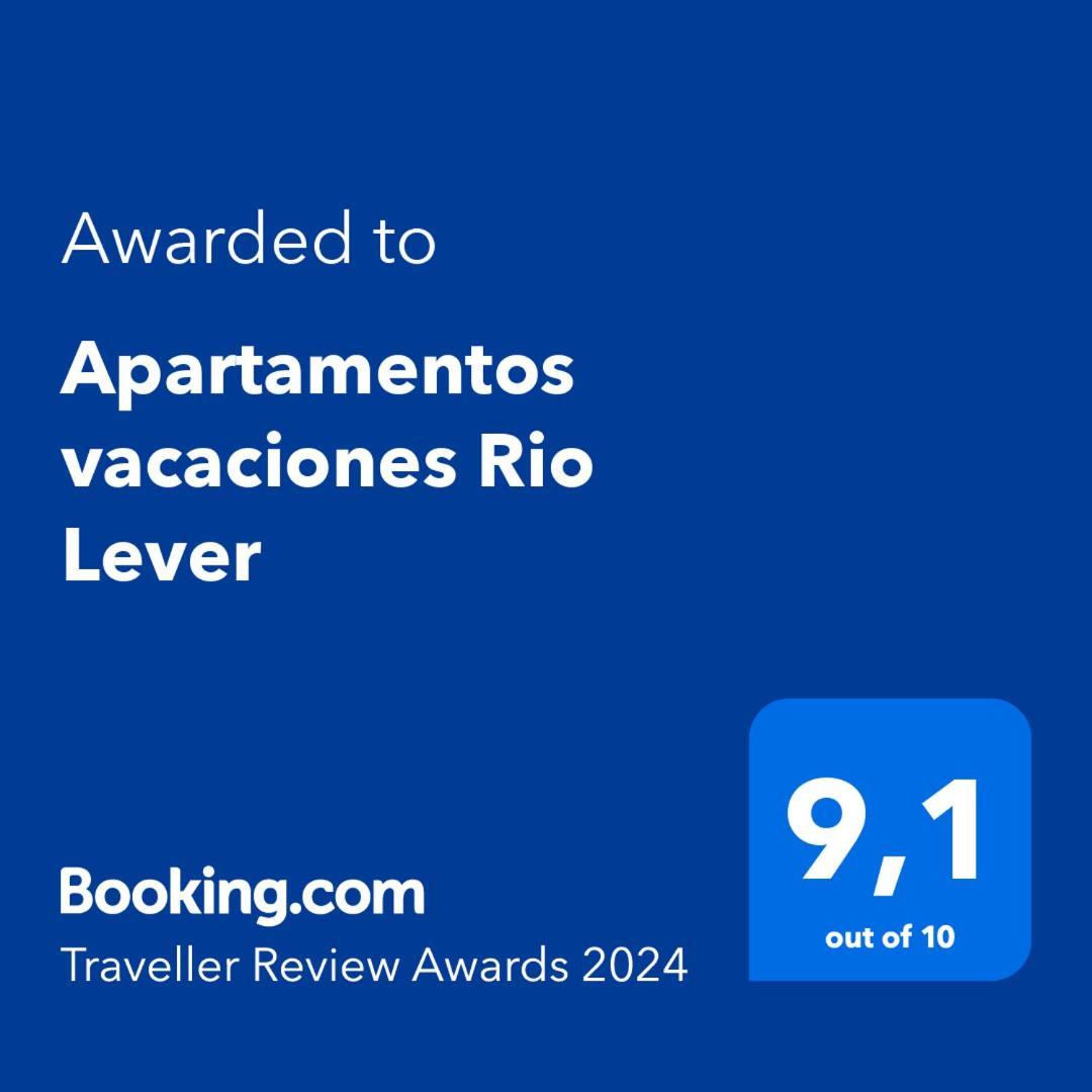Apartamentos Vacaciones Rio Lever Boiro Buitenkant foto